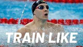 WORLD RECORD-BREAKING Swimmer's Olympic Workout | Train Like a Celebrity | Men's Health