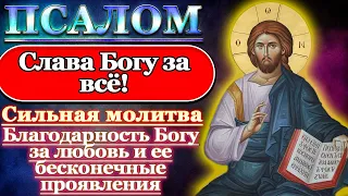 Псалом Молитва Слава Богу за все благодарность Богу за любовь и ее бесконечные проявления Псалом 149