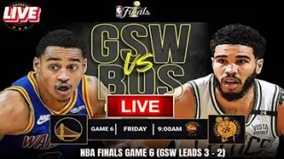 GOLDEN STATE WARRIORS VS BOSTON CELTICS GAME 6 NBA FINALS LIVE SCOREBOARD PLAY BY PLAY DOWENBOYTV