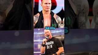 Ending the debate Randy Orton vs Stone Cold Steve Austin comparison #wwe #comparison #stonecold #rko