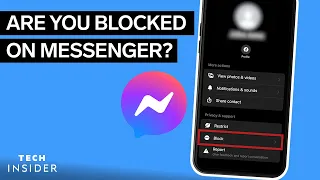 How To Know If You're Blocked On Facebook Messenger