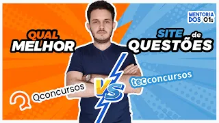 QConcursos ou TEC Concursos: qual melhor site de questões? #DicaRápida