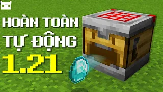 Minecraft 1.21 | Máy TỰ ĐỘNG Chế Tạo Đã Thay Đổi Minecraft