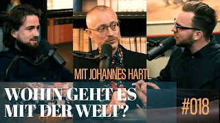 Wohin geht es mit der Welt?  Hoffnung für ein Leben nach Corona // mit Johannes Hartl // Episode 018