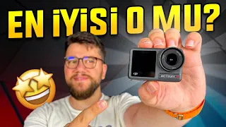 Aksiyon kamerasında yeni dönem! DJI Osmo Action 4 inceleme!