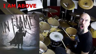 In Flames - I am Above - JOE RICKARD DrumCover by EDO SALA