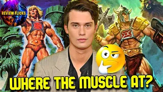 Nicholas Galitzine CAST AS HE-MAN in MASTERS OF THE UNIVERSE Movie!