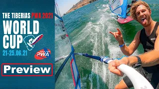 2021 Tiberias PWA World Cup - Preview