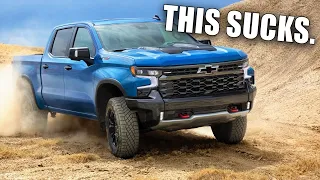 Here's Why The 2022 Chevy Silverado ZR2 is a HUGE Disappointment...