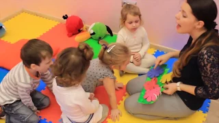 Урок Английского у детей 3-4 лет. Группа First Steps.