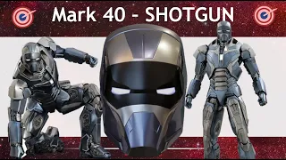 Iron Man Mark 40 (Shotgun) | Obscure MCU