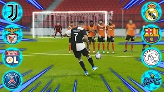 COMEÇA O CAMPEONATO DA CHAMPIONS DE FALTAS! | PES 2020