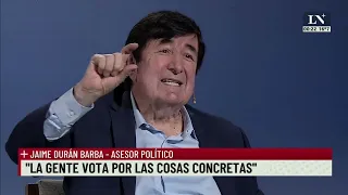 Jaime Durán Barba: "Milei cayó en la pedantería después de las PASO"; +Entrevistas con Novaresio