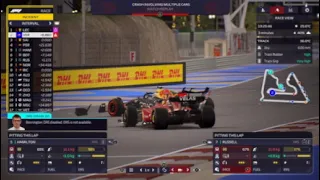 Funny Moments/Big Crashes on F1 Manager