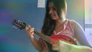 My first tune that I learnt on mandolin