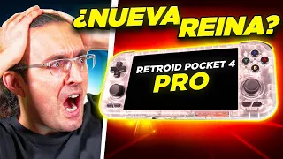 💥 RETROID POCKET 4 PRO review en PROFUNDIDAD en español