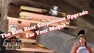 Best Rear Suspension Upgrade For Your Mopar, Lets Install Sliders On the Dodge Aspen Super Coupe