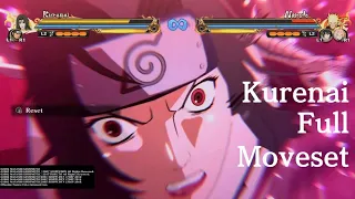NARUTO STORM CONNECTIONS: Kurenai Yuhi Full Moveset (DLC Pack 3)