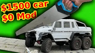 The BEST free RC Crawler Upgrade EVER!!