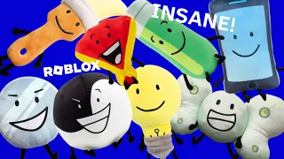 INANIMATE INSANITY PLUSHIES ON ROBLOX: PART 1 (feat. @bot_from_III)