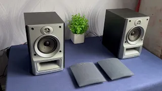 Aiwa SX-M55 (XR-M55). Built-in Powered Subwoofer.