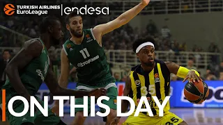 On This Day, April 20, 2017: Fenerbahce wins second straight playoff game on the road