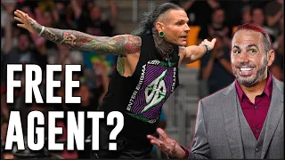 Matt Hardy Talks Jeff Hardy's AEW Contract Status