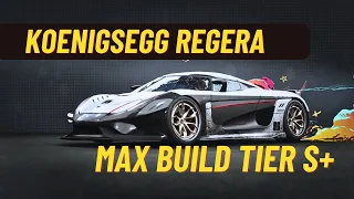 Koenigsegg Regera in Need For Speed Unbound Update Vol 6