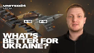 F-16 Fighting Falcon vs. A-10 Thunderbolt II. What’s Better for Ukraine? Talking Tactics