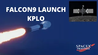 The SpaceX Falcon 9 launches the Korean Pathfinder Lunar Orbiter!