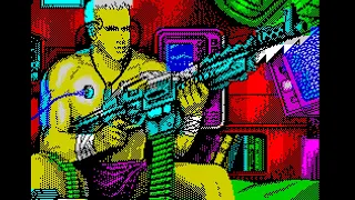 Astro Marine Corps. A.M.C. ZX Spectrum. Прохождение