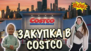 VLOG: США! Закупка в COSTCO! Цены на продукты в 2024 году в Америке/Скидки/Дегустация/Много нового!