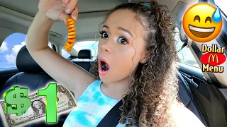 I only spent $1 on FOOD for 24 HOURS! | Krazyrayray