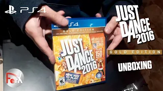 Just Dance 2016 Gold Edition - Unboxing [PS4]