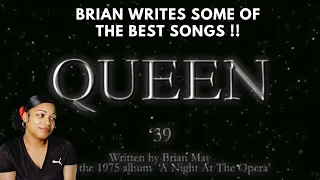 MY FIRST TIME HEARING Queen - '39 (Official Lyric Video) *REACTION