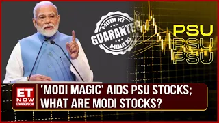 All Eyes On 'Modi Stocks'; Will Election-Led Rally Continue? Mayuresh Joshi | India Tonight