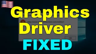 How to Fix Graphics Driver Windows 11