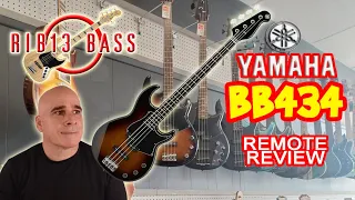 Rib13 Bass - Yamaha BB434 Bass Review