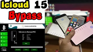 iPhone iCloud IOS Ver 15 Unlock / 5s - X Bypass 📱