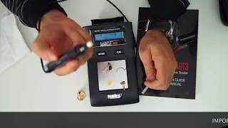 Tips for using the GEMORO AGT3, the world’s best electronic gold tester. SYKESSLER.COM