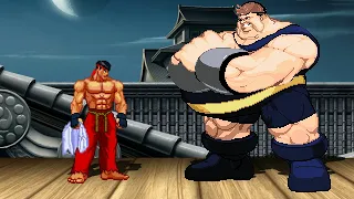 SHIN RYU vs BLOB - Highest Level Insane Fight‼️