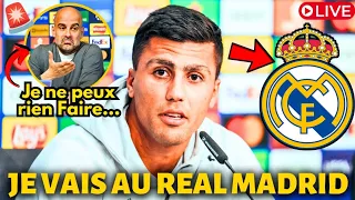 💥💥 BOMBE EN ANGLETERRE! COUP DUR SUR GUARDIOLA! C'EST DÉJÀ DU REAL MADRID! NOUVELLES DU REAL MADRID