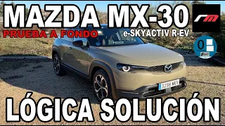 MAZDA MX-30 e-Skyactive R-EV | CROSSOVER | BEV+PHEV | PRUEBA A FONDO | revistadelmotor.es