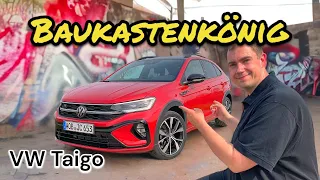 VW Taigo 1.0 TSI *110PS* R-Line - Das clevere SUV Coupe von Volkswagen? | Test - Review - Verbrauch