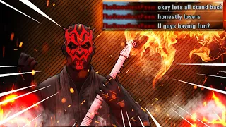 TOXIC PLAYER INSULTS ME!?  Star Wars Battlefront 2