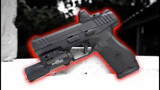 The Best New 9mm Pistol? - IWI Masada Review