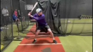 Samuel Newland Hitting Mechanics and swing. 2024 6’2” 175 lbs. 3B,CF,RF,LF,1B