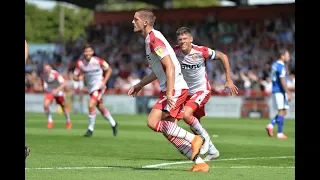 HD HIGHLIGHTS | Stevenage 2-2 Tranmere | League Two 2018/19