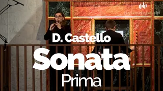 CASTELLO - Sonata Prima - Charlotte Schneider/Guy-Baptiste Jaccottet