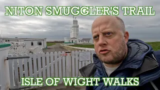 Niton Smuggler's Trail | Isle of Wight Walks | Cool Dudes Walking Club